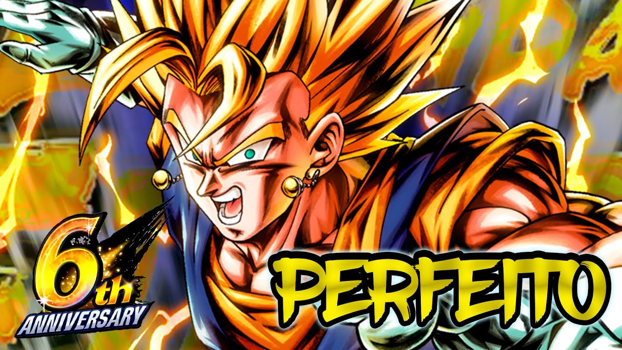 VEGETTO! ENTROU PARA QUEBRAR O META!? | Dragon Ball Legends