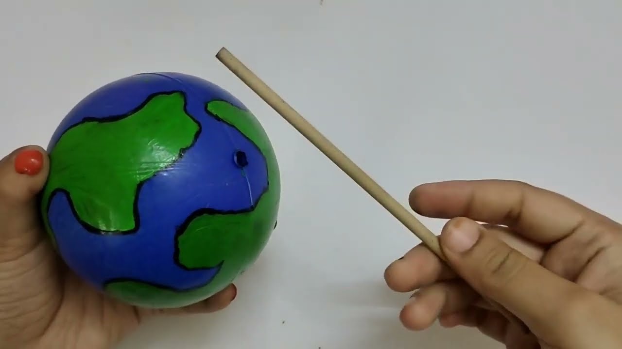 Globe for science project 🌎/Model of Earth 🌎/ globe making ideas 🗺️/ globe school project