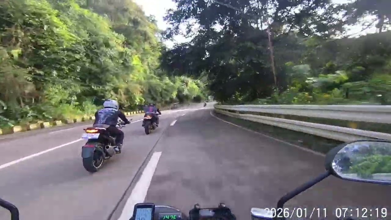 1/11/26 Sunday uyaya ride w/ Clenel, Kristofer & Marcial. Crasher Coffee Shop to Kikulas Hill Cafe