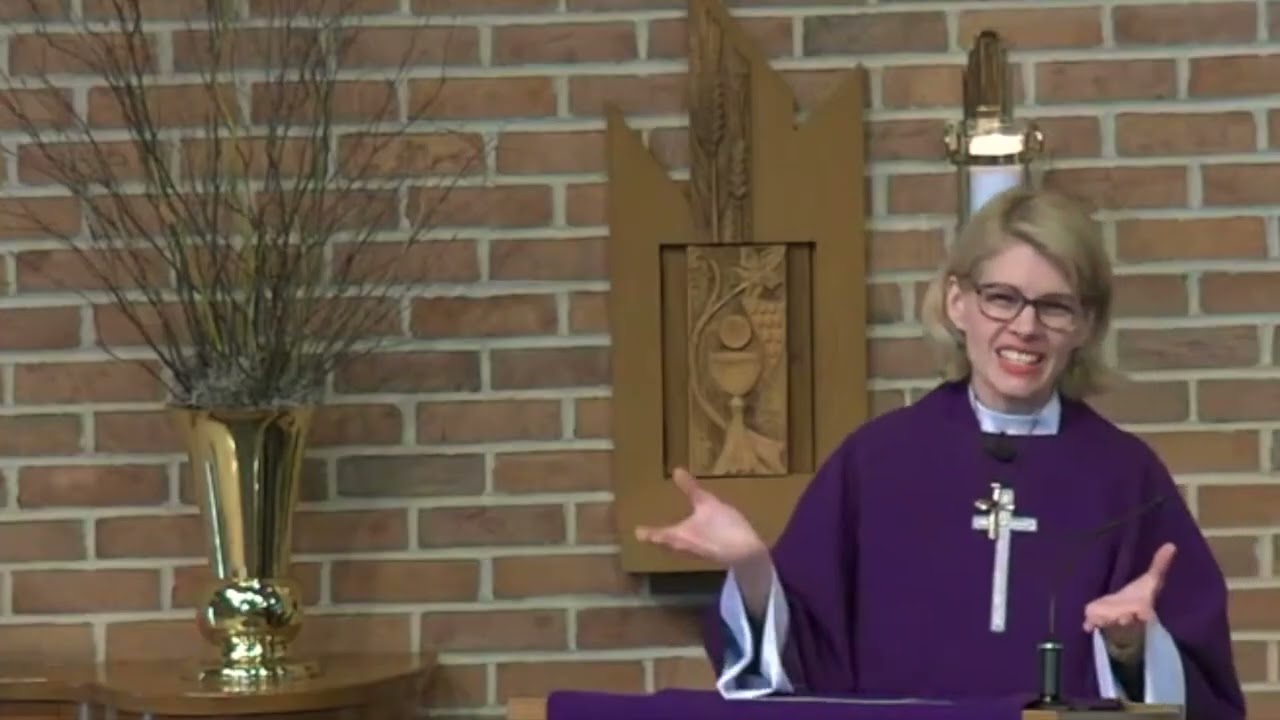 Sermon: Third Sunday in Lent 3/8/26