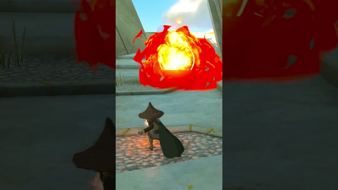 This TOTK Mod turns you into a WIZARD