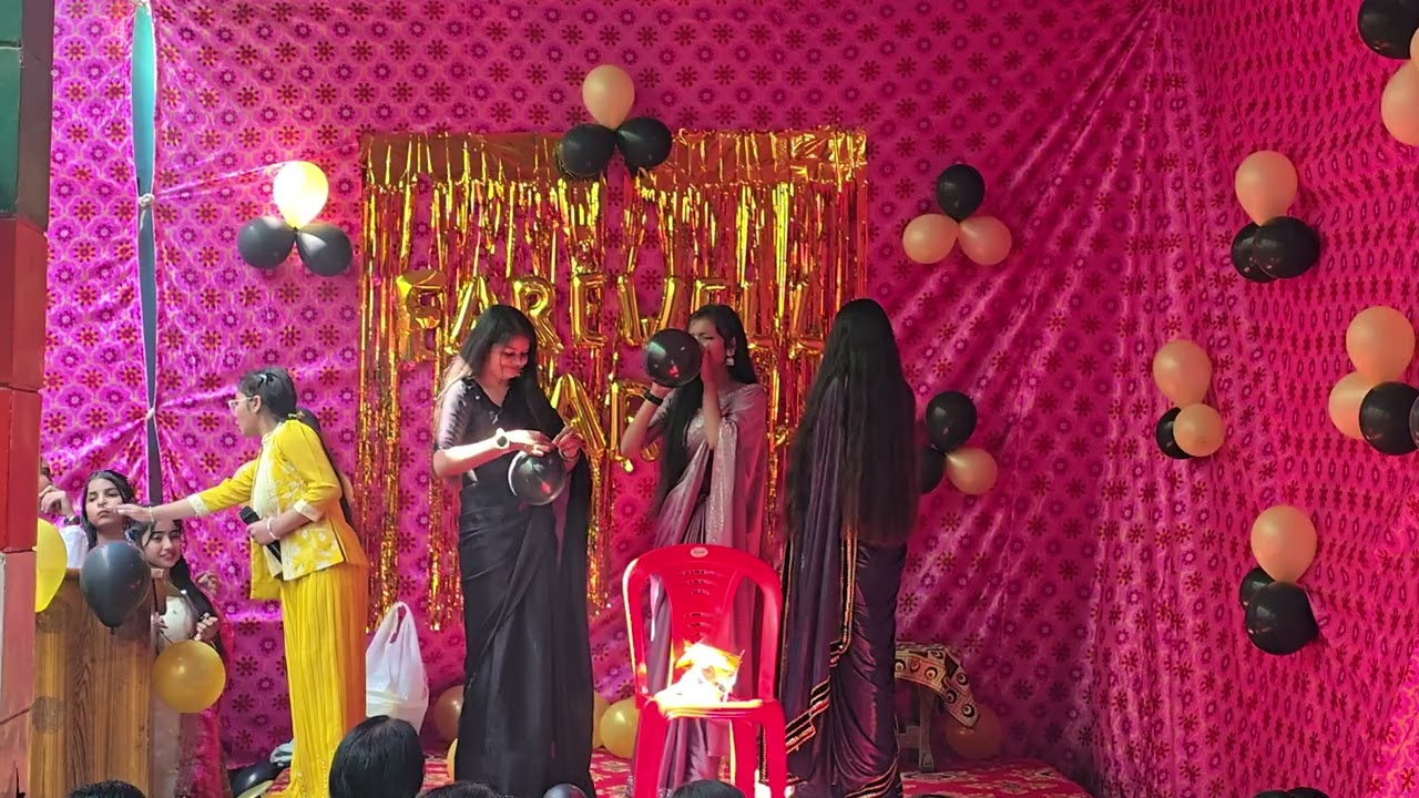Farewell party part 22