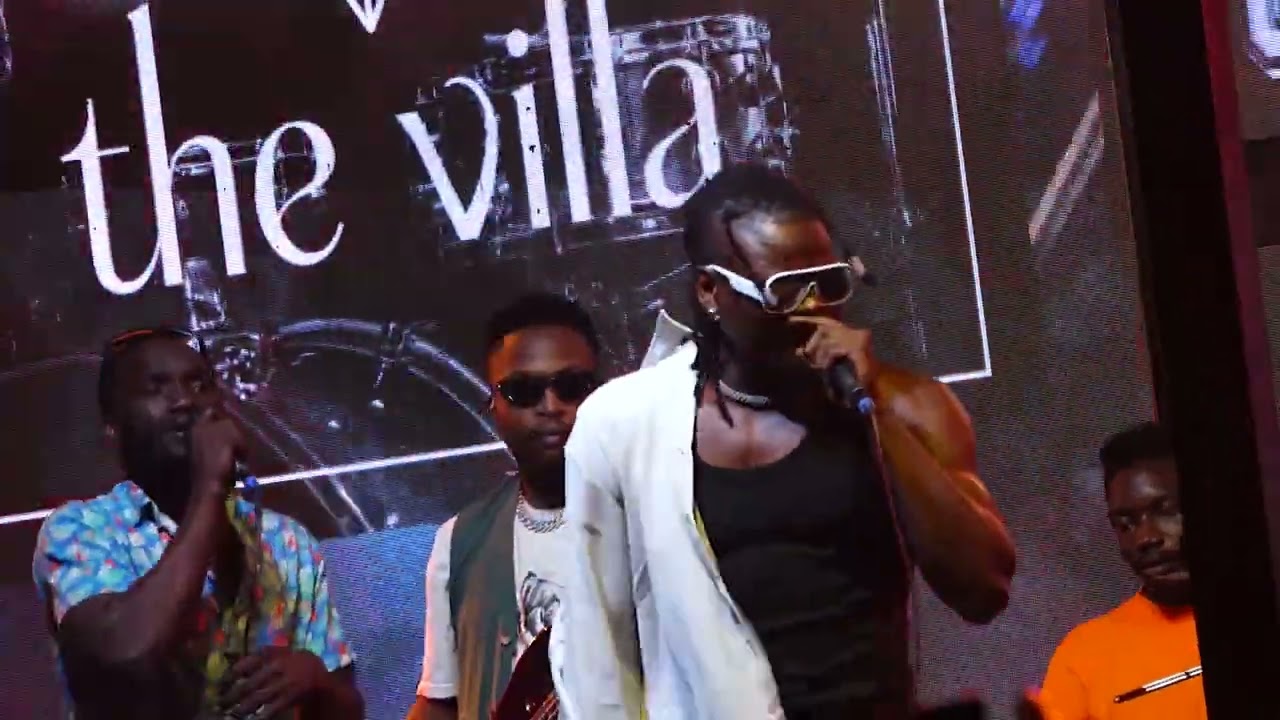 Pallaso Full Performance at #shadesofkampala