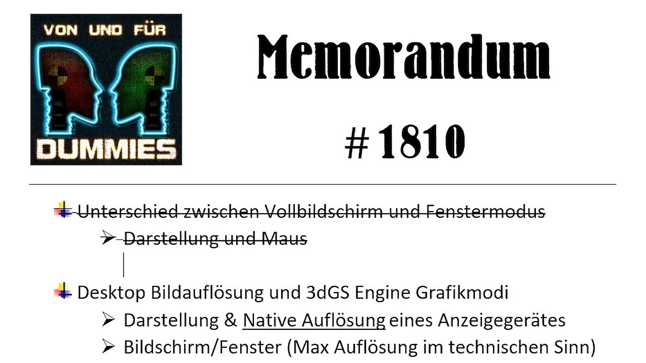 #1810~2 - Desktop-Aufl&ouml;sung und Engine-Grafikmodi - 3d Gamestudio Engine