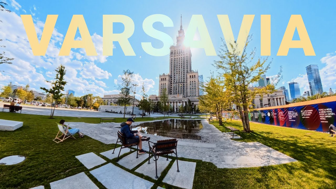 Cosa vedere a Varsavia in un giorno 🇵🇱 | Il Viaggio Baltico