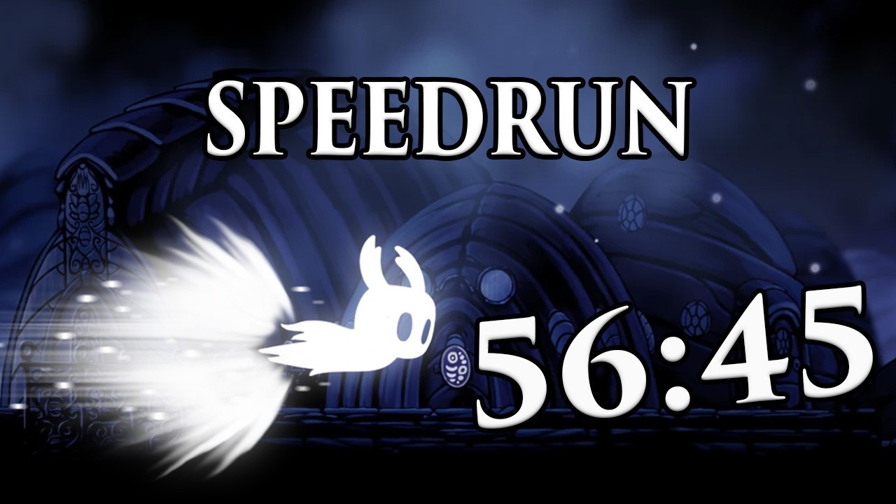 Hollow Knight Speedrun (