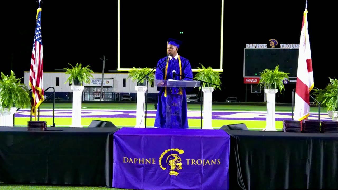 Daphne High School Graduation 2025