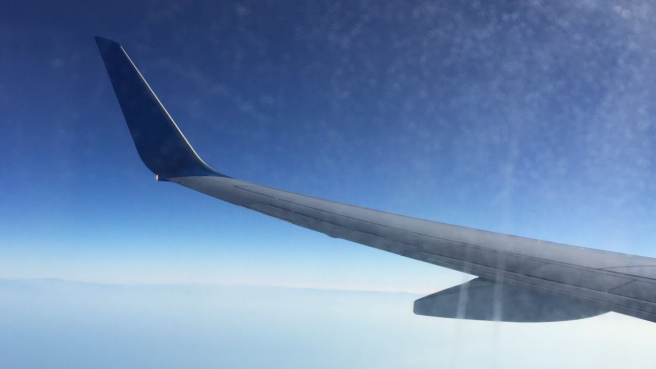 Flying experience - Prague - Larnaca - QS1108 Travel Service/SmartWings [UNCUT]