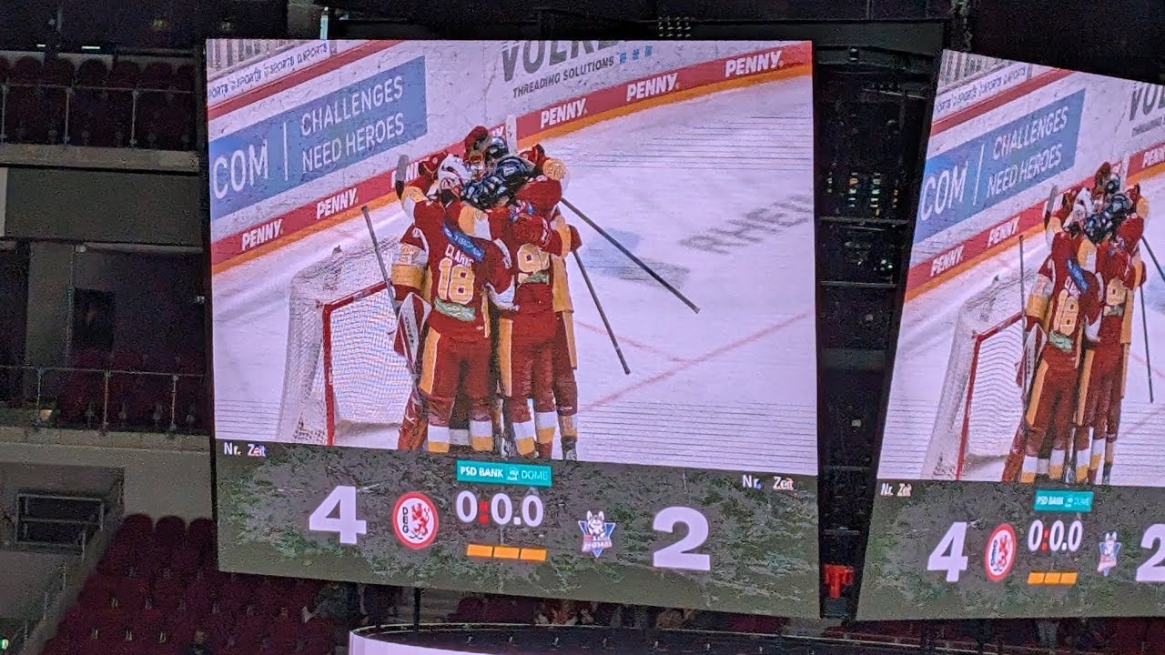 Tor für die DEG ( Düsseldorfer EG - Kassel am 03.10.2025 ) #Eishockey #DEG #DEL2 