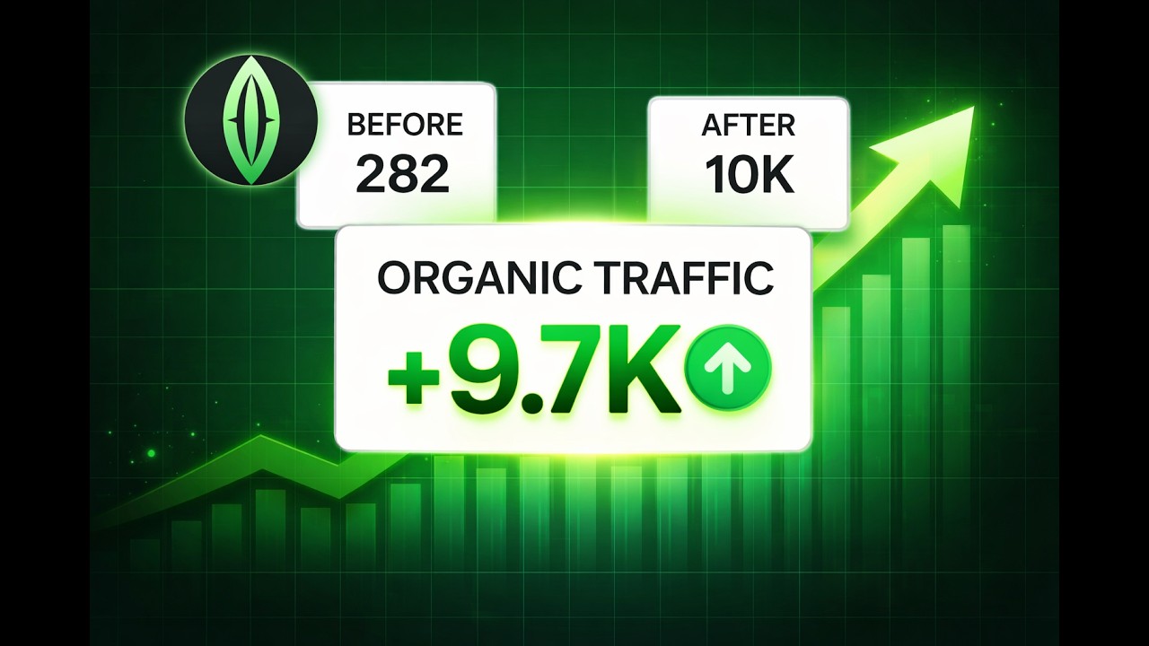 SEO Audit: How I’d Grow SeoZilla to 10K Organic Traffic