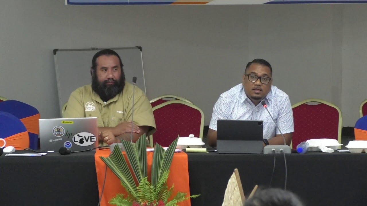34th Annual Marshall Islands Mayors Association Conference 2025 Day 05