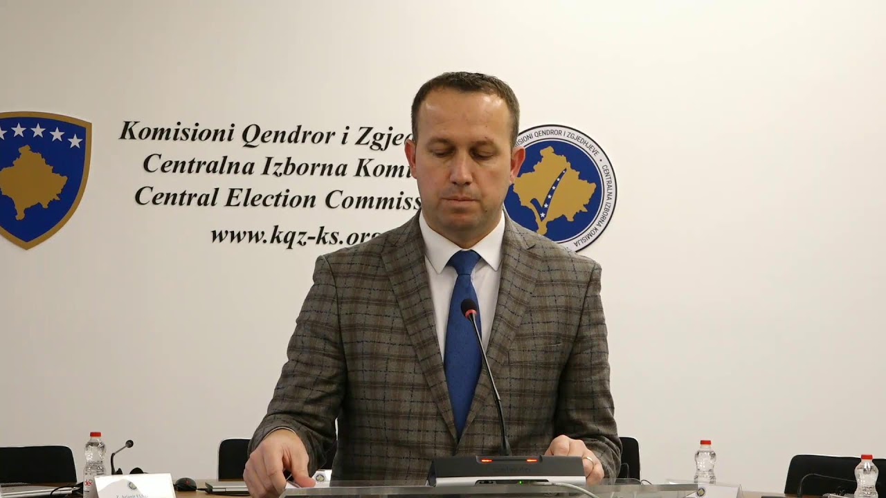 🔴LIVE &ndash; Konferenca e KQZ-s&euml;