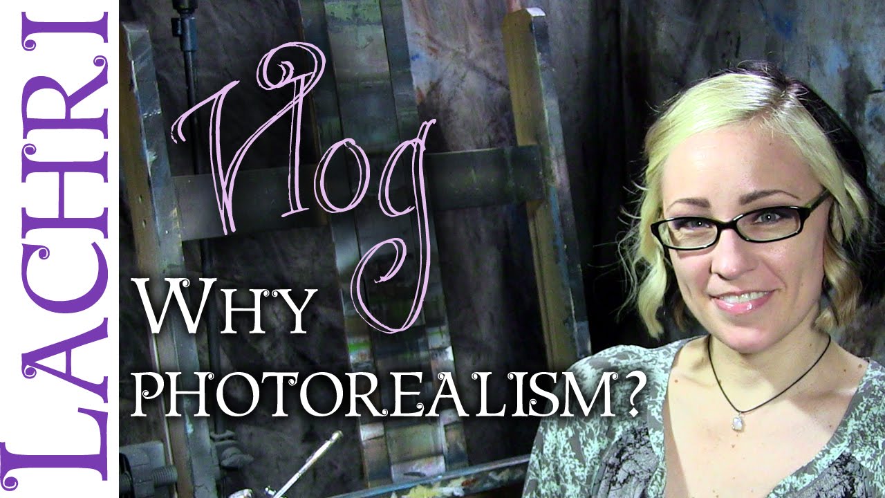 What is the point of photorealism? - Lachri