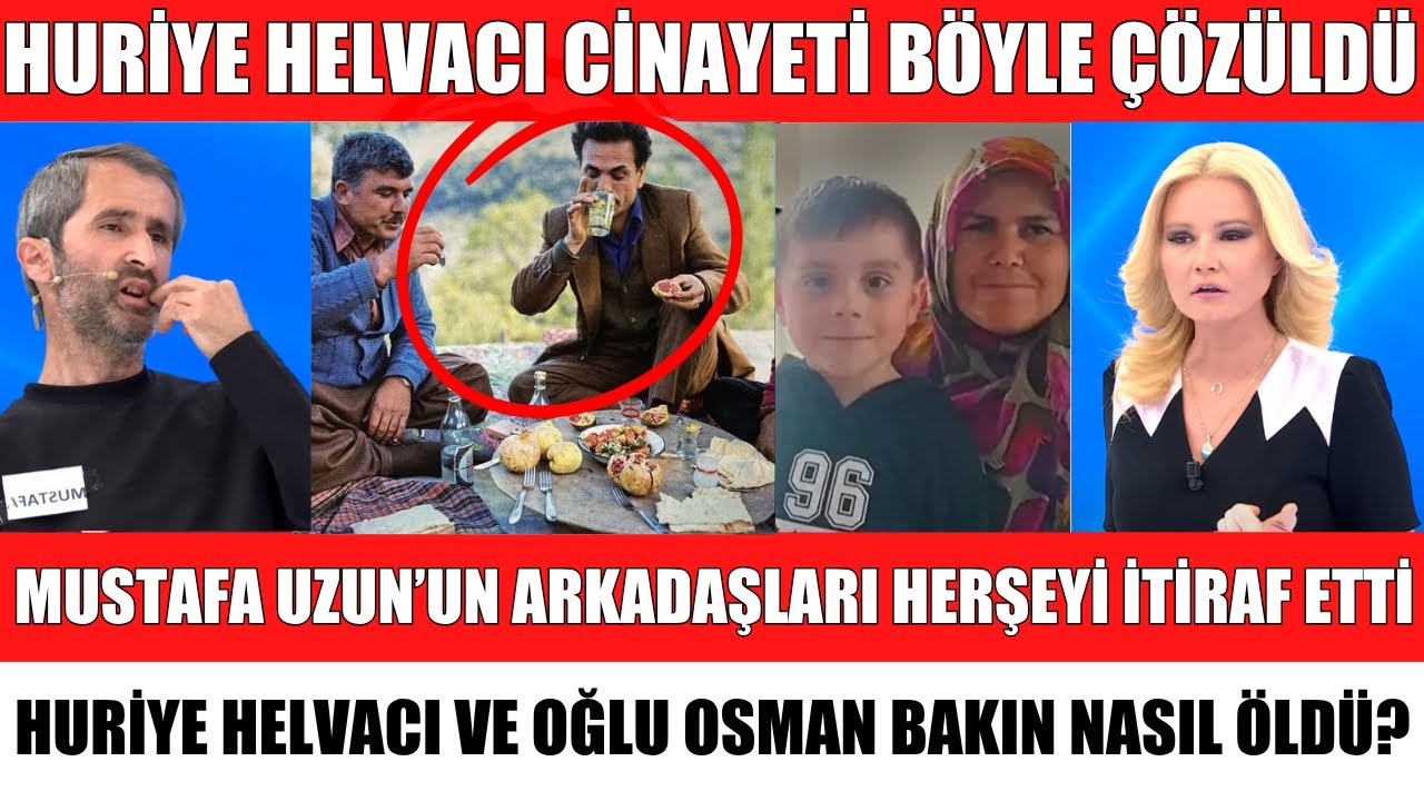 MÜGE ANLI HURİYE HELVACI CİNAYETİNDE ORTAYA ÇIKAN TİKTOK VİDEOSU ŞOKE ETTİ MUSTAFA UZUN SERT SÖZLER