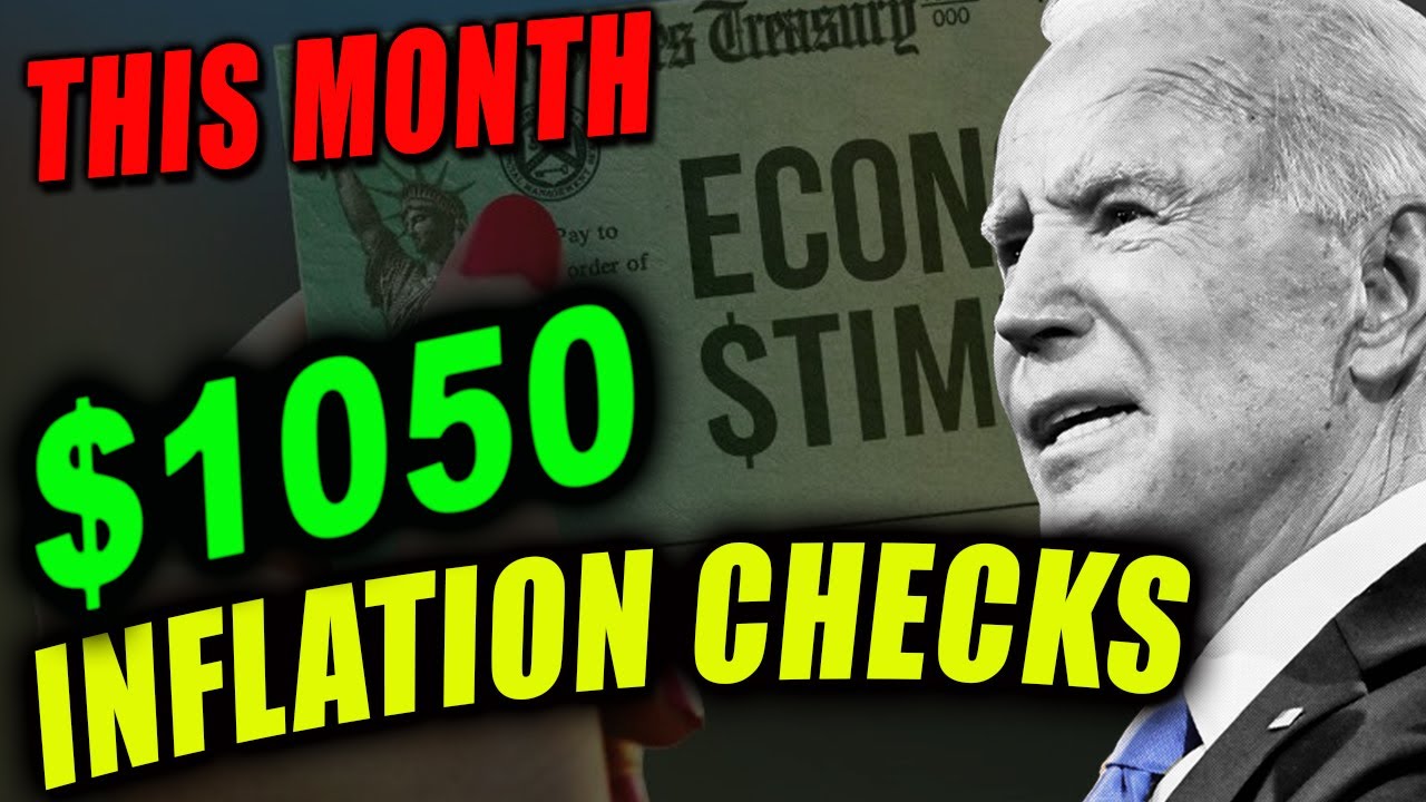 NEW $1050 TAX RELIEF PAYMENTS + $350 INFLATION CHECKS!!! Fourth Stimulus Package Update, Daily News