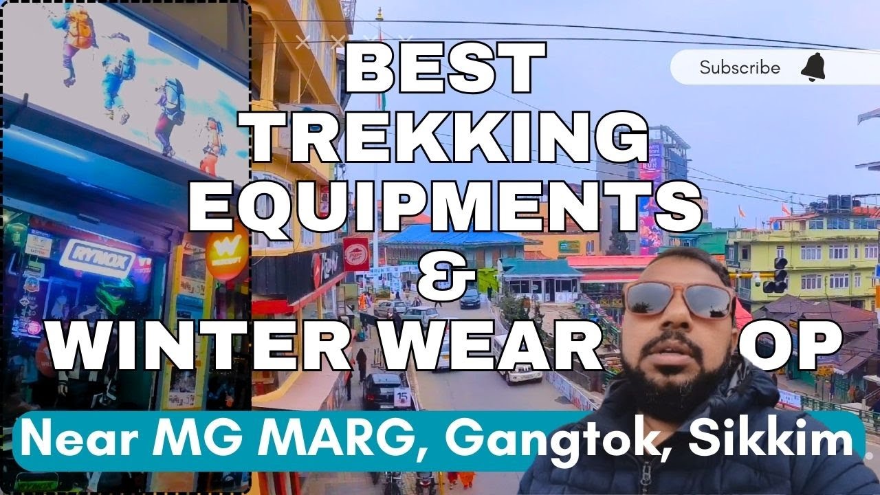 Best trekking equipment & winter wear collection shop near MG Marg, Gangtok | - Temperature jacket