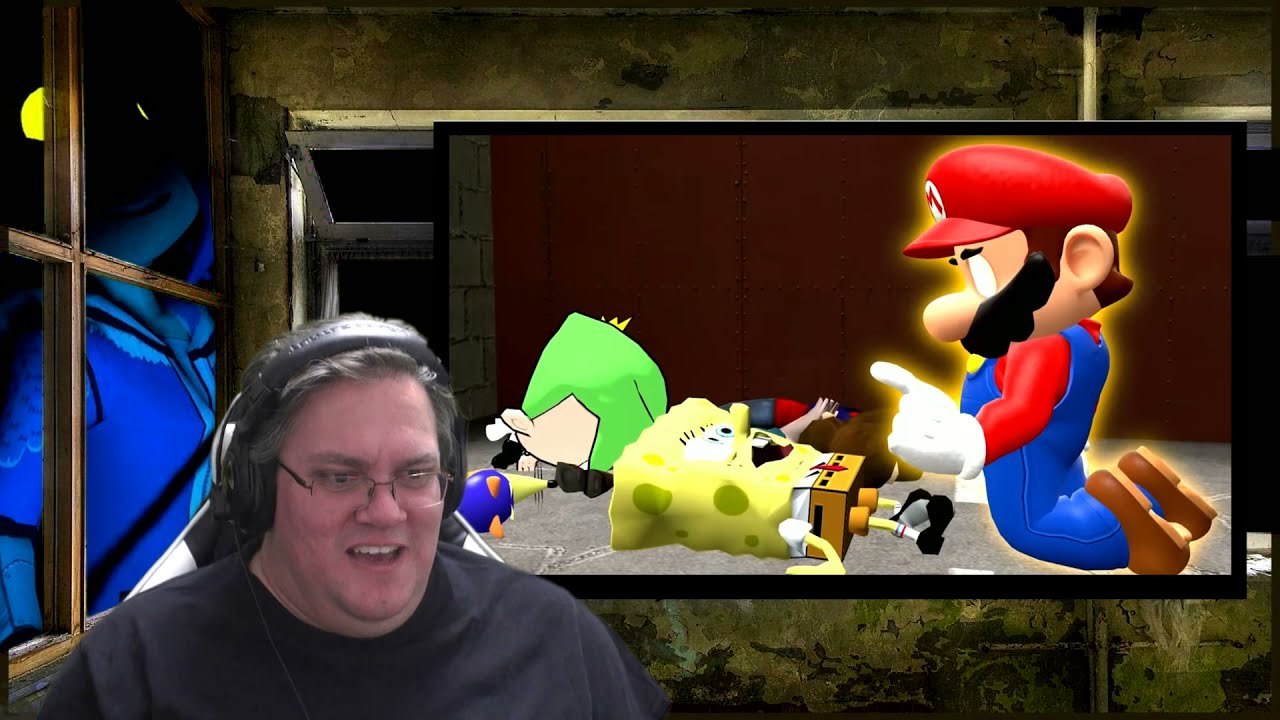 I Would Play It, If Mario Was In... Nickelodeon Reaction