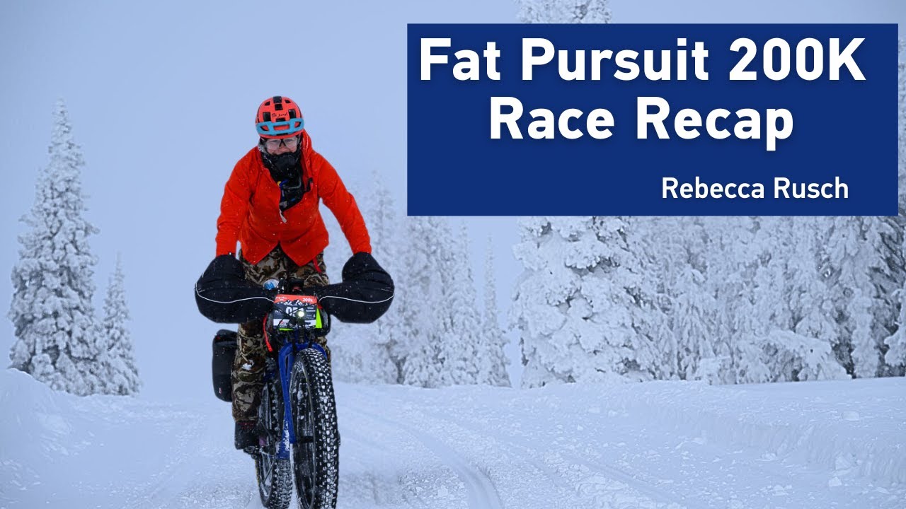 Обзор гонки на фэтбайках Fat Pursuit 200K | Ребекка Раш