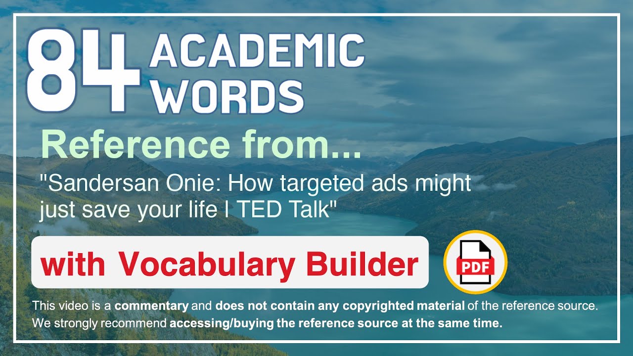 84 Academic Words Ref from 