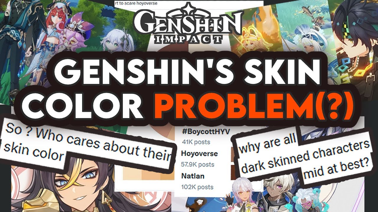 The Genshin Impact Boycott and the Skin Color Problem(?) | A Deep Dive and Analysis of Arguments