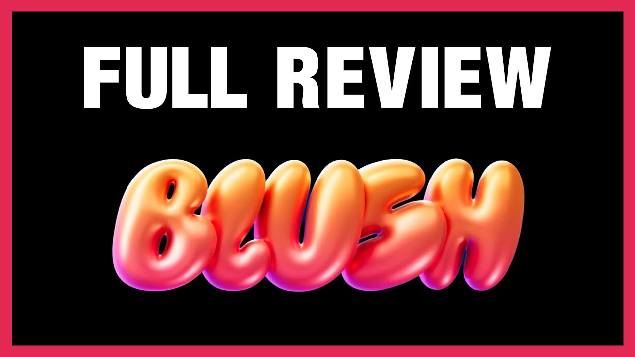 Blush AI Dating Simulator Honest Review | Is It Safe and Worth It?