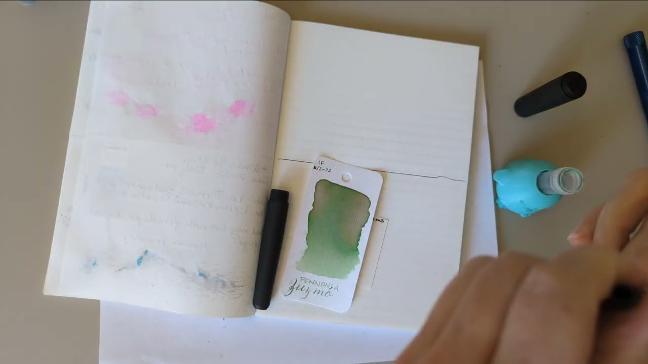 #30inks30days June 15 - Pennonia Zuzm&oacute;