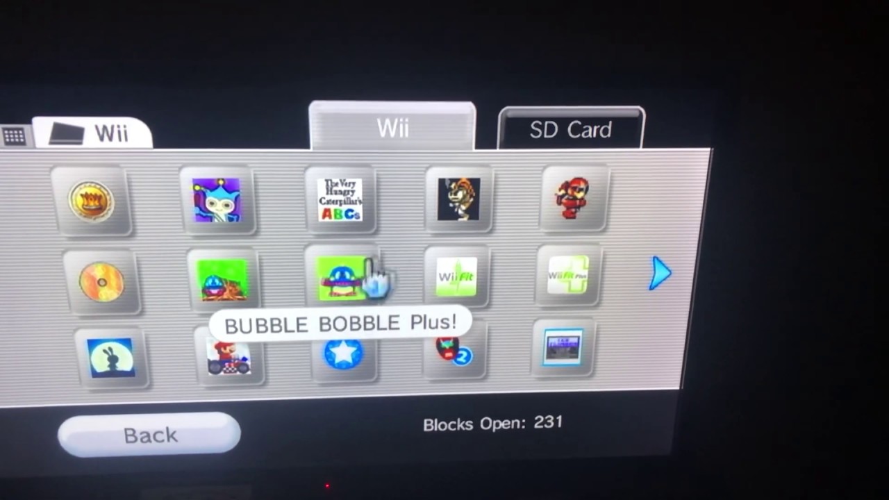 My Wii Save Data Collection (11.20.2019)