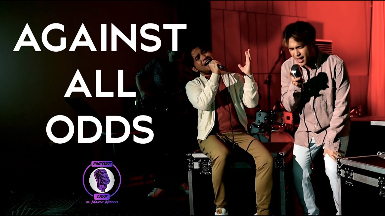 Phil Collins - Against All Odds (Live cover with Kikx Salazar) | Marlo Mortel