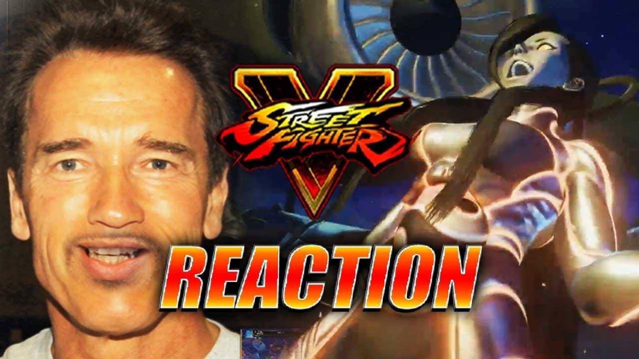 MAX REACTS: Seth Reveal Trailer - Street Fighter 5