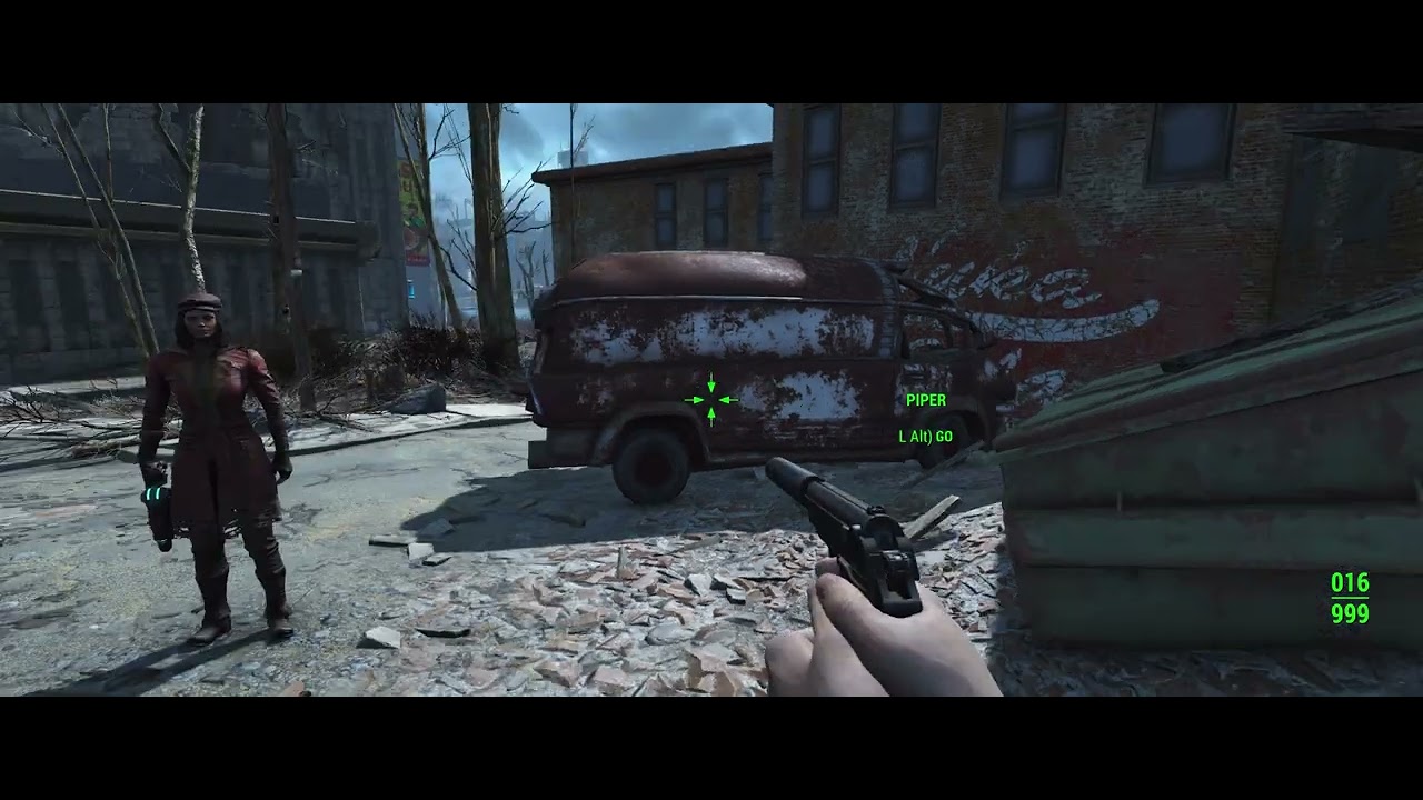 Fallout 4 MOD - Smart Looting for Companions - Take specific item only