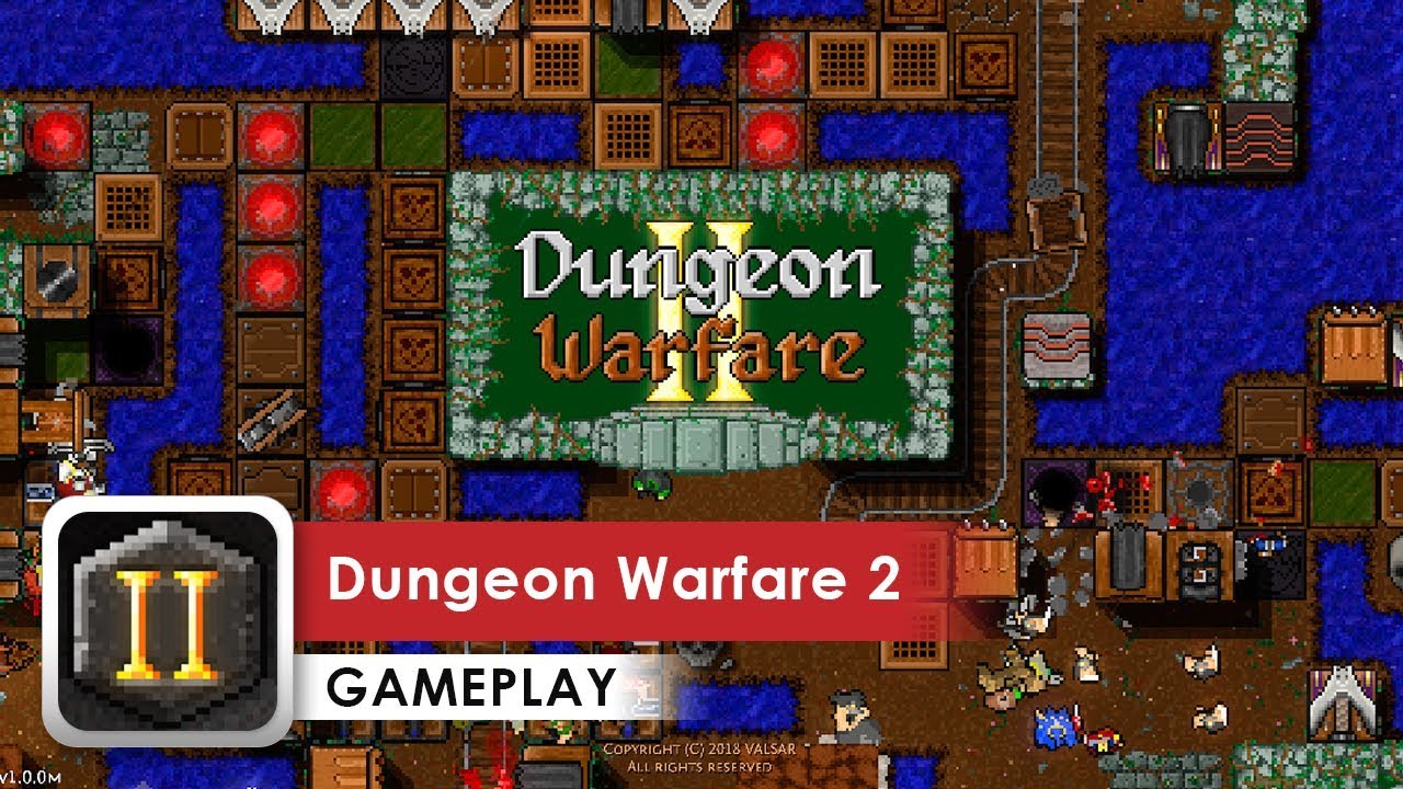 Dungeon Warfare 2 Gameplay HD (iOS & Android)
