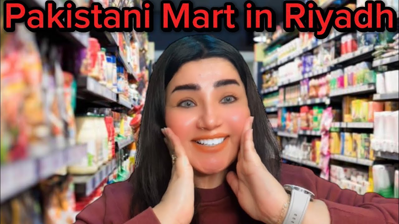 Pakistani Mart in Riyadh, Saudi Arabia || Every Pakistani thing available here in Riyadh Saudia