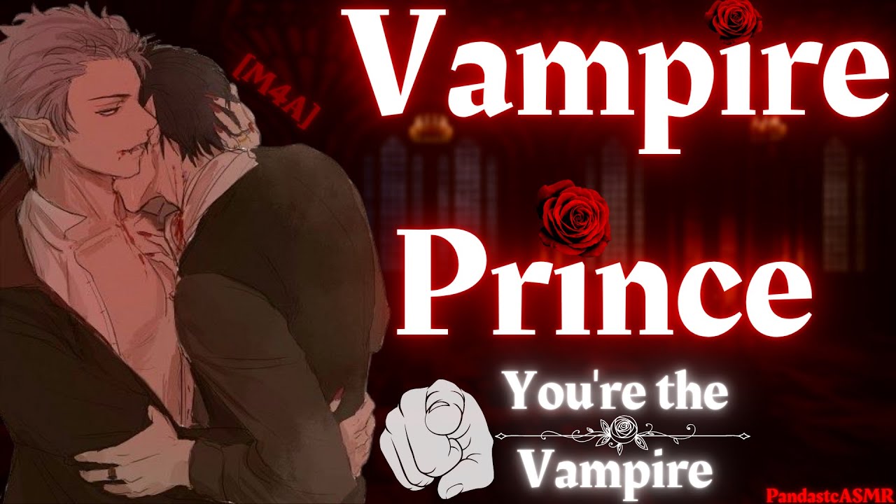 [ASMR] Drink From Me, My Love [M4A] [Romantic] [Vampire Feeding]