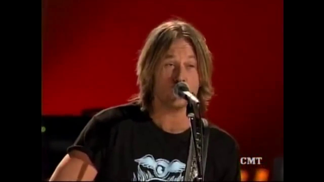 Keith Urban - Where The Blacktop Ends - Live