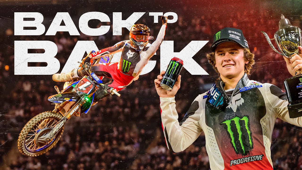 Haiden Deegan Wins Anaheim 2! Pro Supercross Rd.3