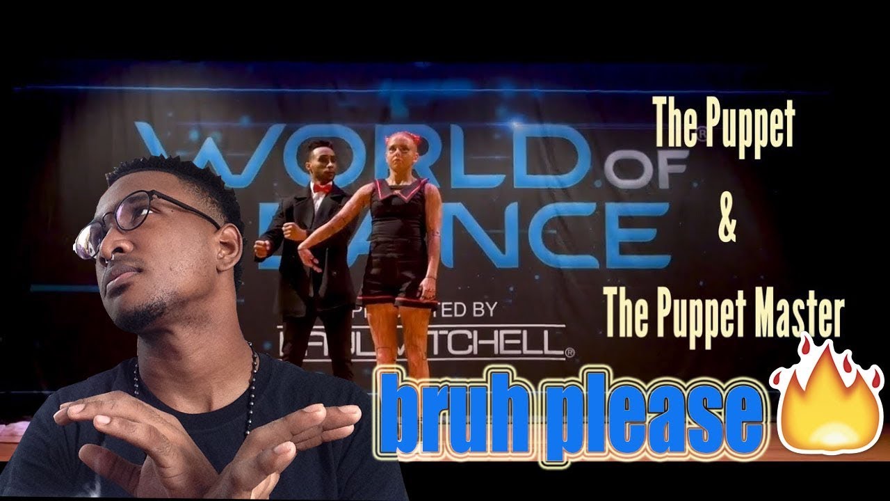 The Puppet & The Puppet Master | @jajavankova & @bdash_2 | WOD Boston / REACTION!!!