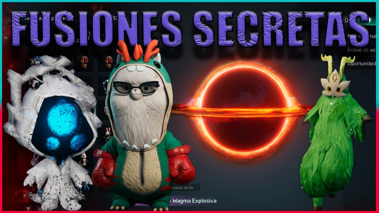 Fusiones especiales de Shinys! | ONCE HUMAN