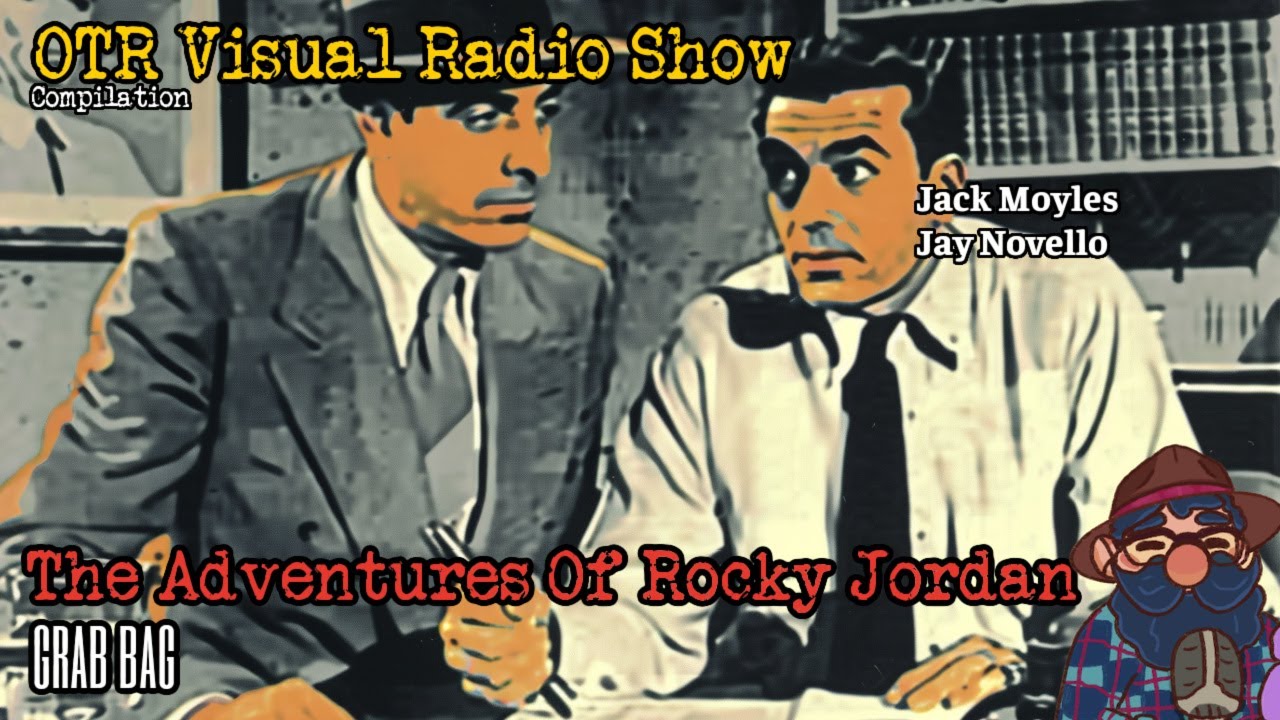 Rocky Jordan OTR Visual Radio Overnight Show
