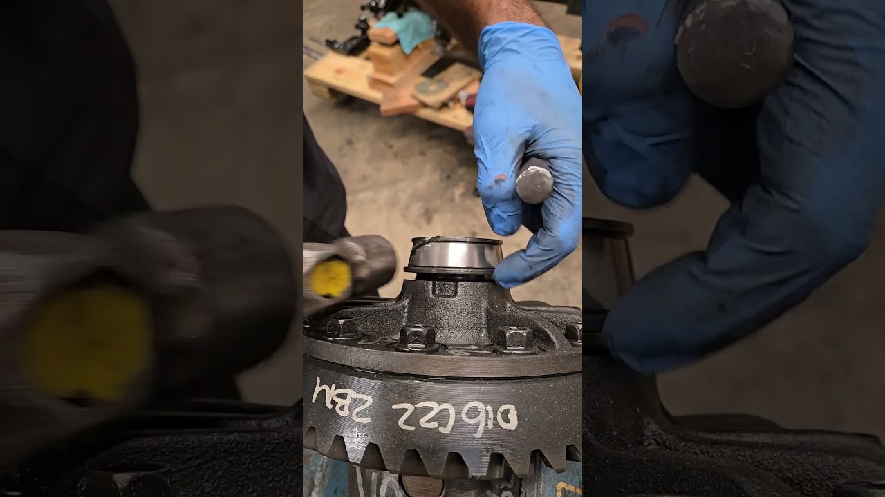 Mechanic Tip #1: How To Remove a Bearing Race Without a Puller