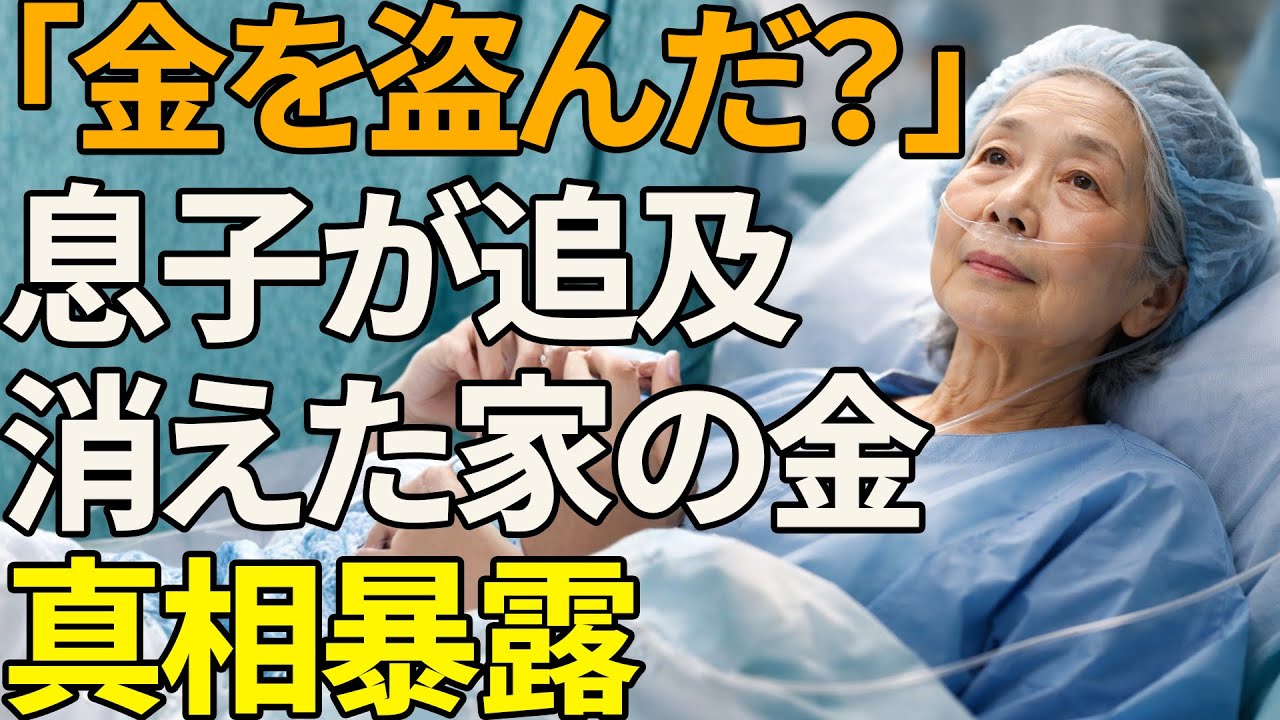 「ばあちゃん、金を隠してるだろ？」母を追い詰めた息子は知らなかった、彼女が腎臓を売って命で借金を払っていたことを【シニアライフ】【60代以上の方へ】