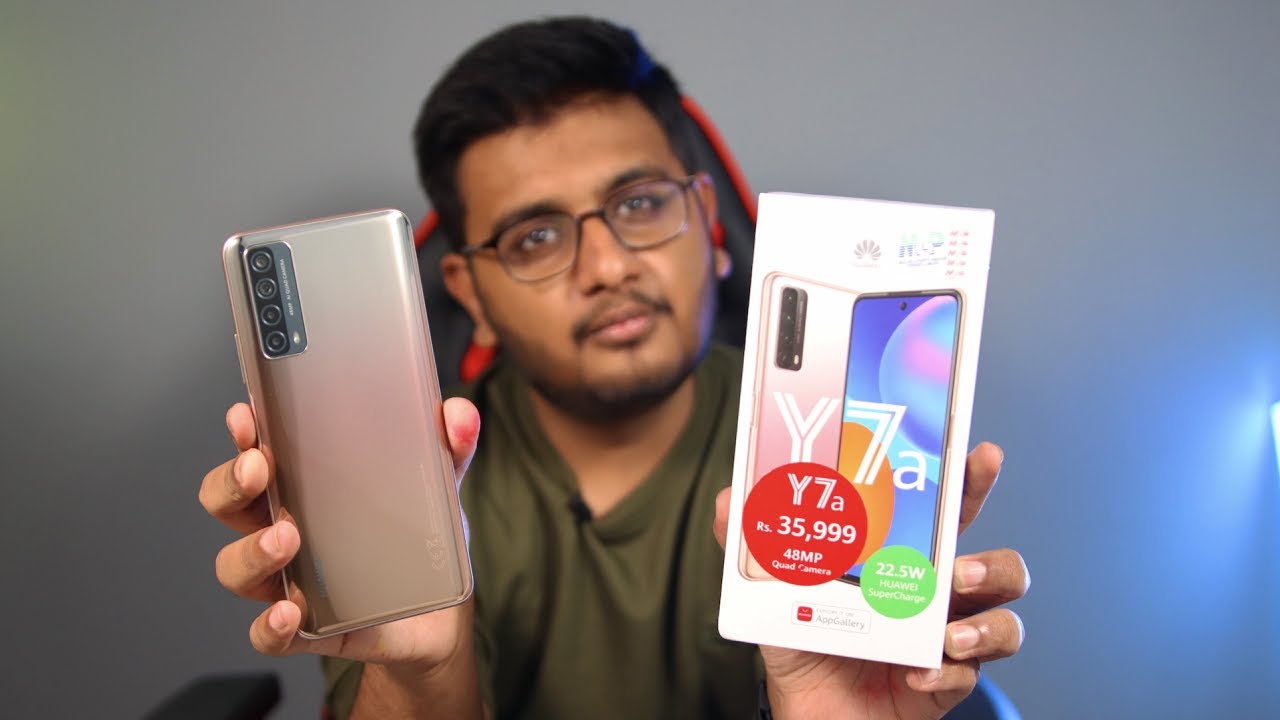 HUAWEI Y7A UNBOXING | Price in Pakistan 35,999/-
