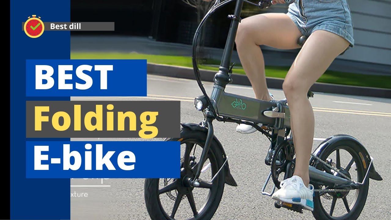 ✔️Best folding electric bikes 2022 | Beginner buying guides & reviews