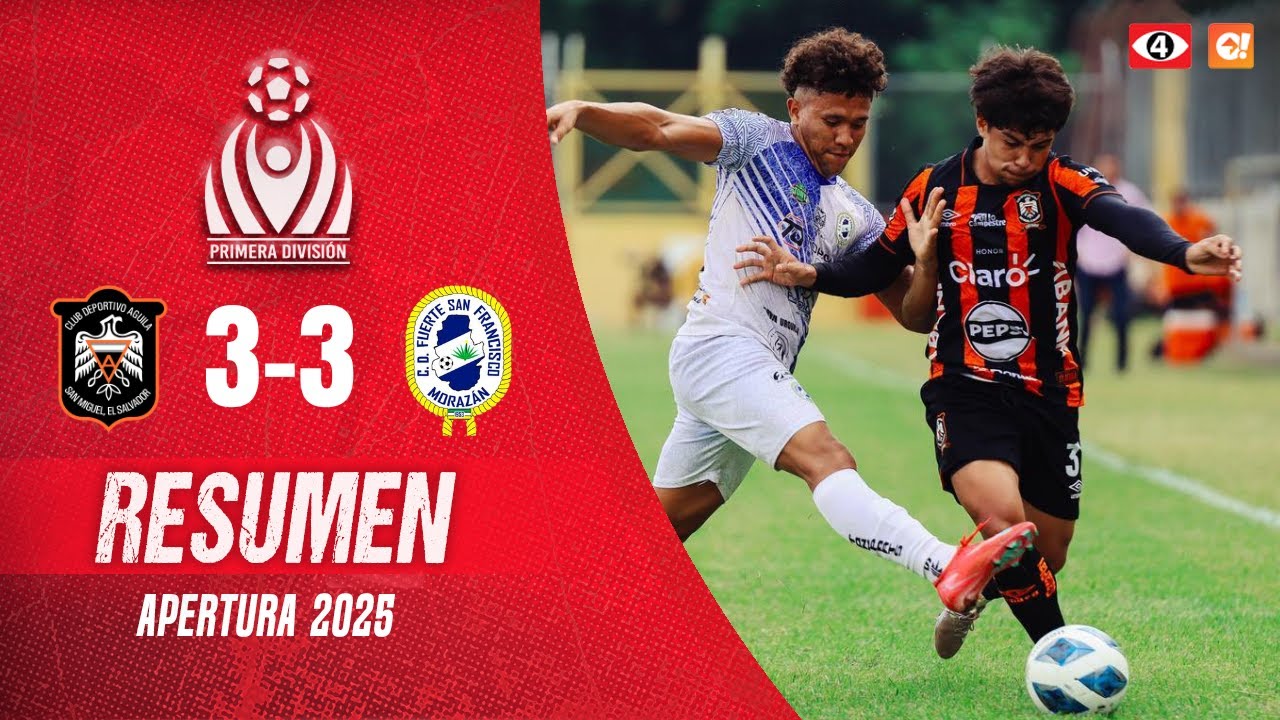 🎥 𝗥𝗘𝗦𝗨𝗠𝗘𝗡 | 𝗖𝗗 𝗔́𝗚𝗨𝗜𝗟𝗔 𝟯 🆚 𝟯 𝗙𝗨𝗘𝗥𝗧𝗘 𝗦𝗔𝗡 𝗙𝗥𝗔𝗡𝗖𝗜𝗦𝗖𝗢 |  𝗟𝗠𝗙 𝗝𝟭𝟲 𝗔𝗣 𝟮𝟬𝟮𝟱 | 𝗖𝗮𝗻𝗮𝗹 𝟰