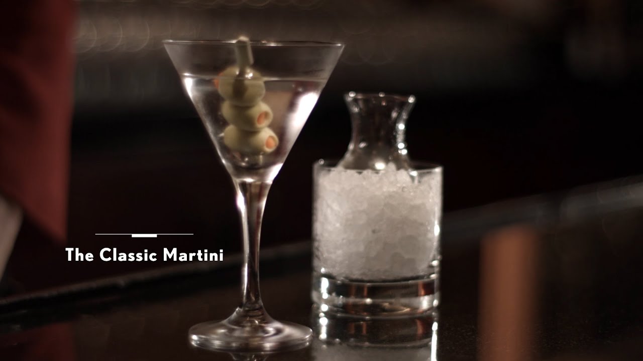 My Favorite Cocktail: The Classic Martini