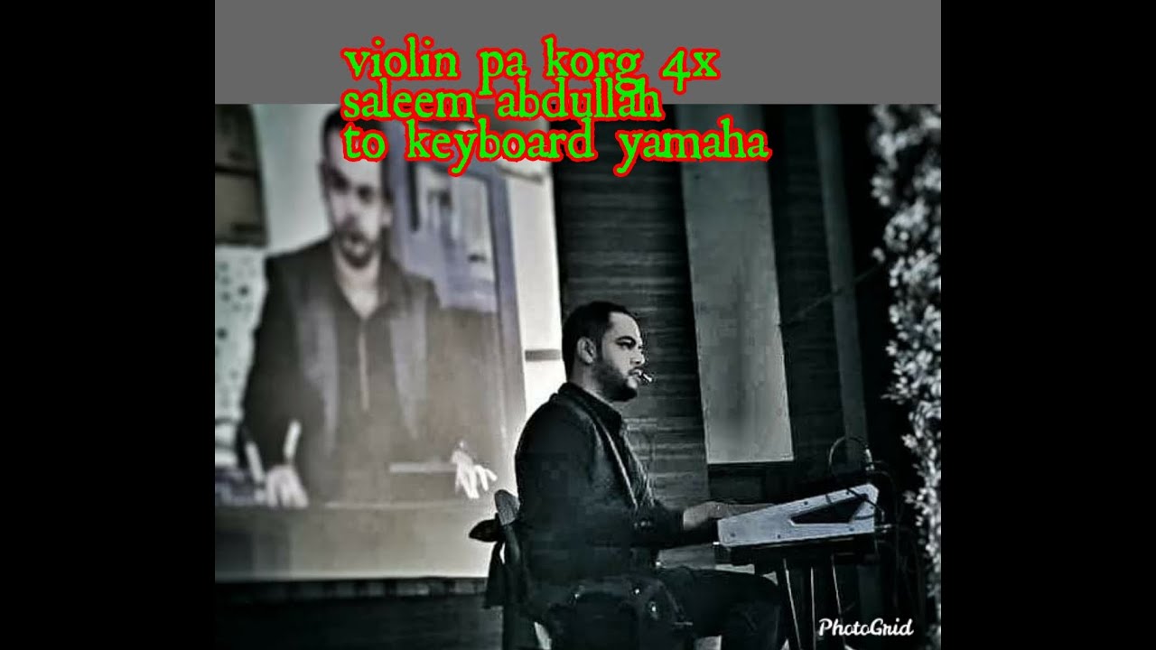 Tutorial bikin regist (voice)violin korg 4x di keyboard Yamaha
