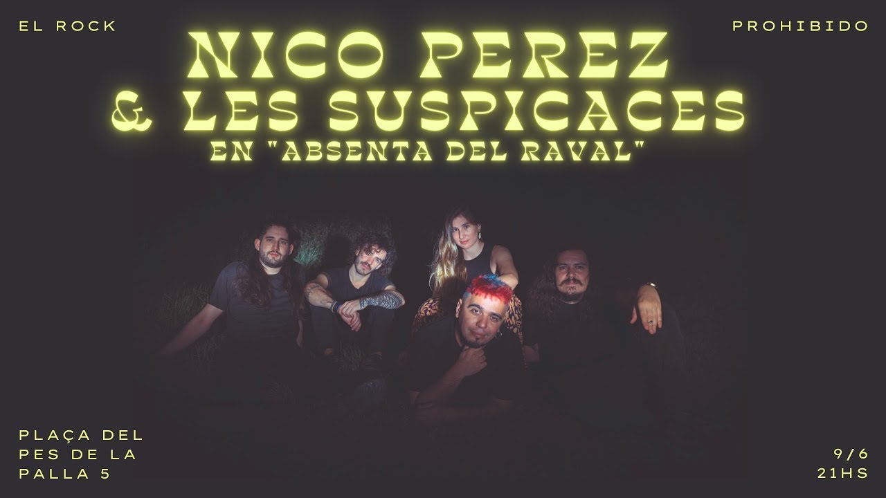 CUCHI CUCHI - NICO PEREZ & LES SUSPICACES (En vivo)