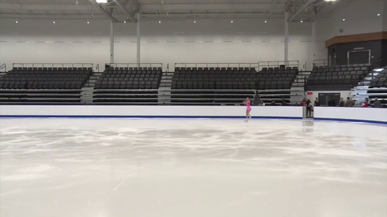 Jillian Falletta Novice Ladies Short / Joli Garçon.