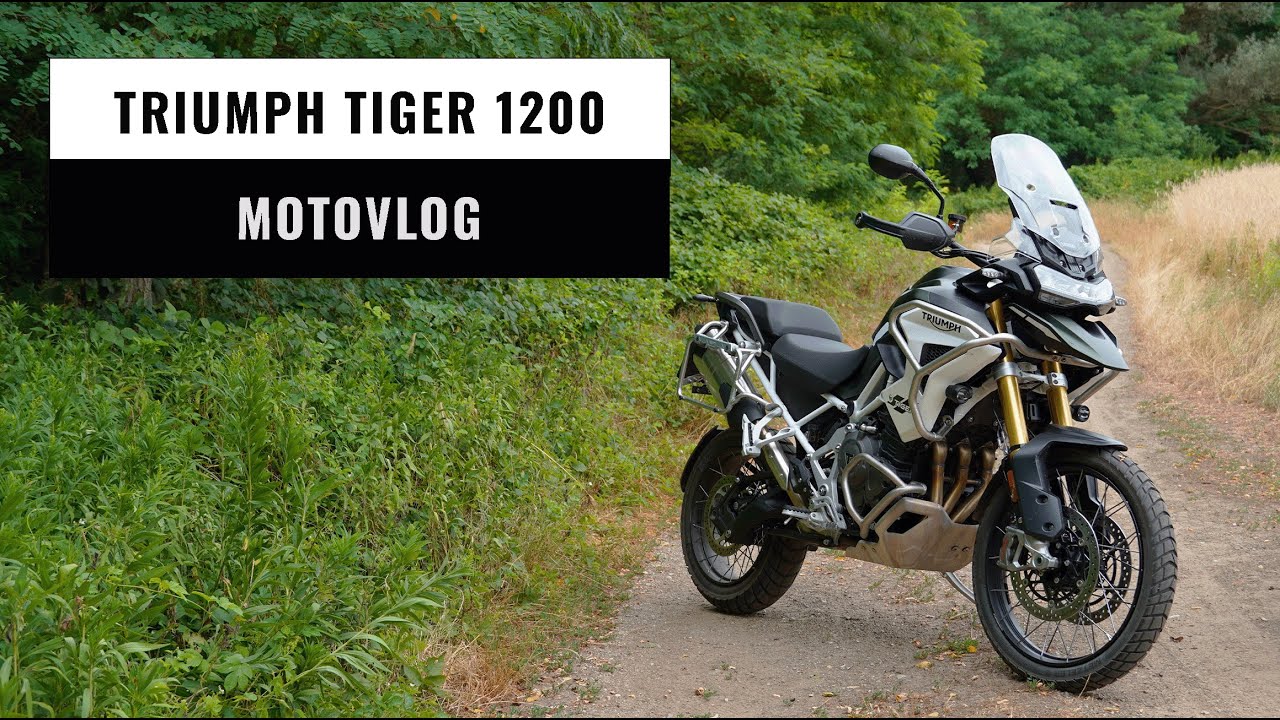 MOTOVLOG #16 - Prečo je podceňovaný Triumph Tiger 1200 Rally Pro | FUNRIDE