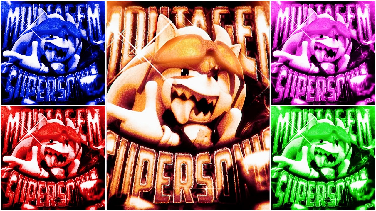 MONTAGEM SUPERSONIC – KHAOS 💀🔥 PHONK EDIT | Slowed + Super Slowed + Ultra Slowed + Sped Up