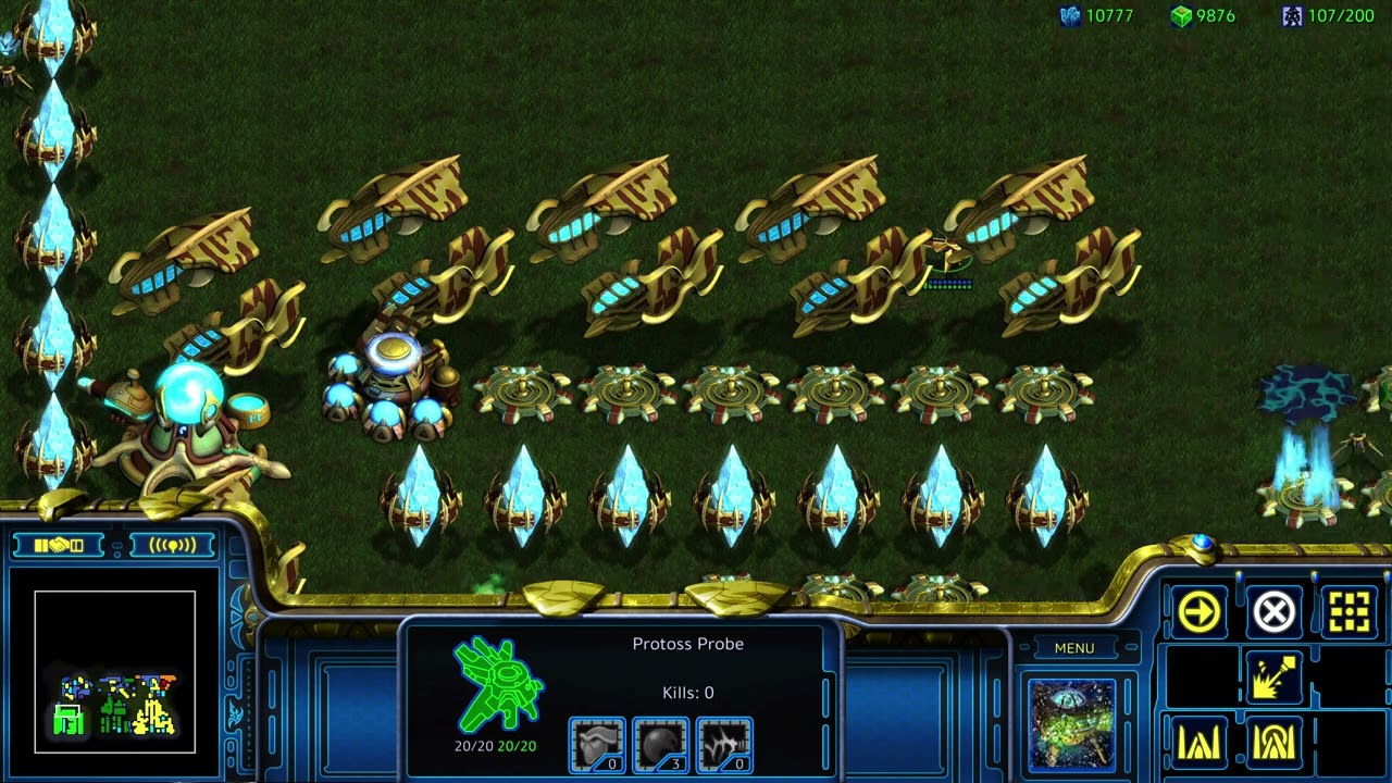 5 v 3 Island - StarCraft